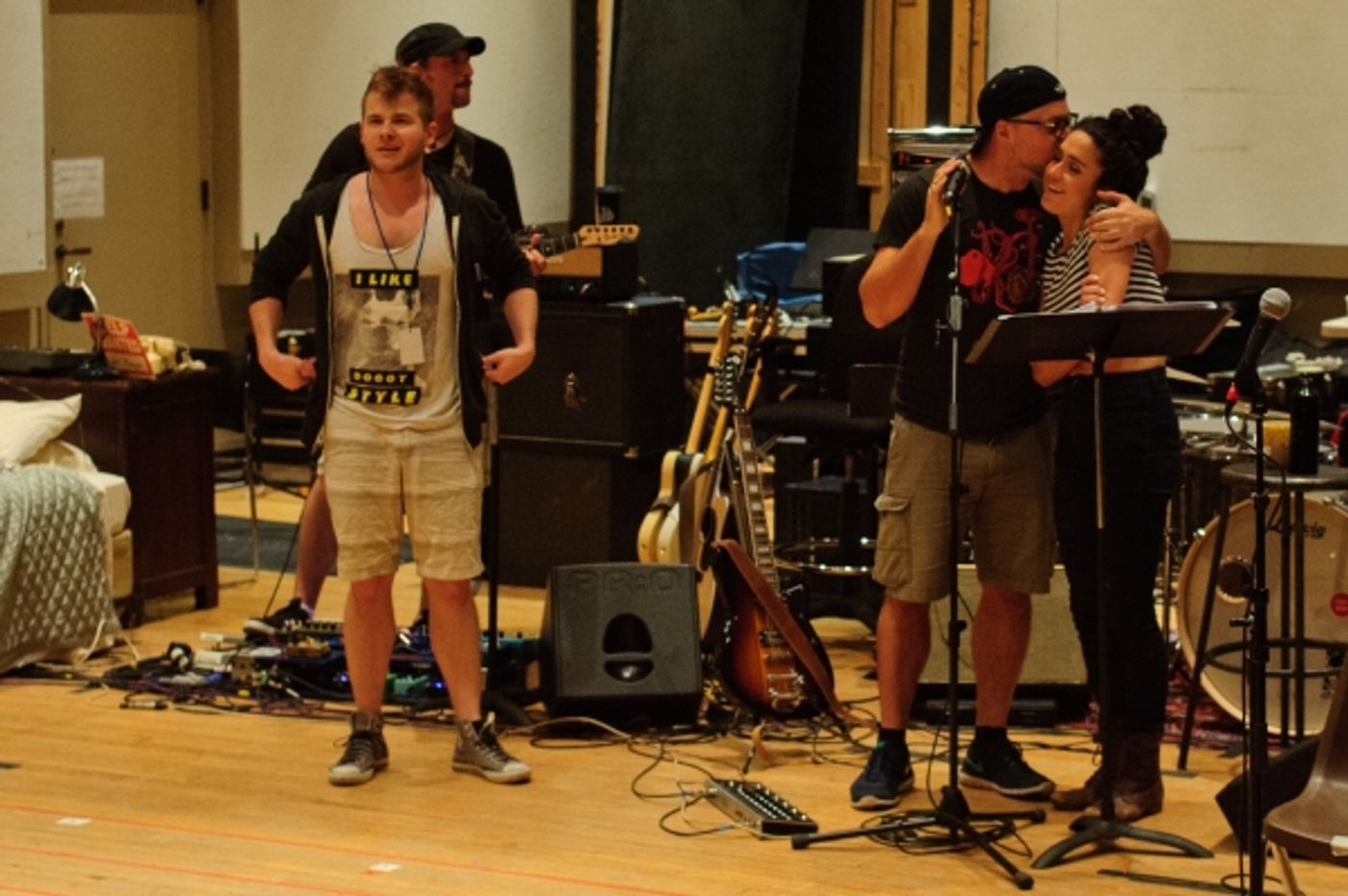 Photo Flash: In Rehearsal with KC Rep's STILLWATER Photo Flash: In Rehearsal with KC Rep's STILLWATER Image