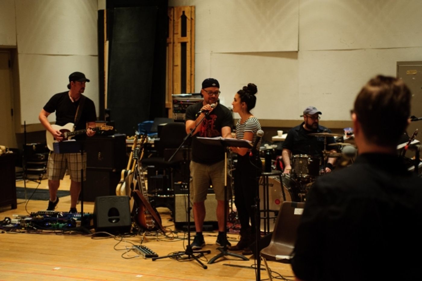 Photo Flash: In Rehearsal with KC Rep's STILLWATER Photo Flash: In Rehearsal with KC Rep's STILLWATER Image