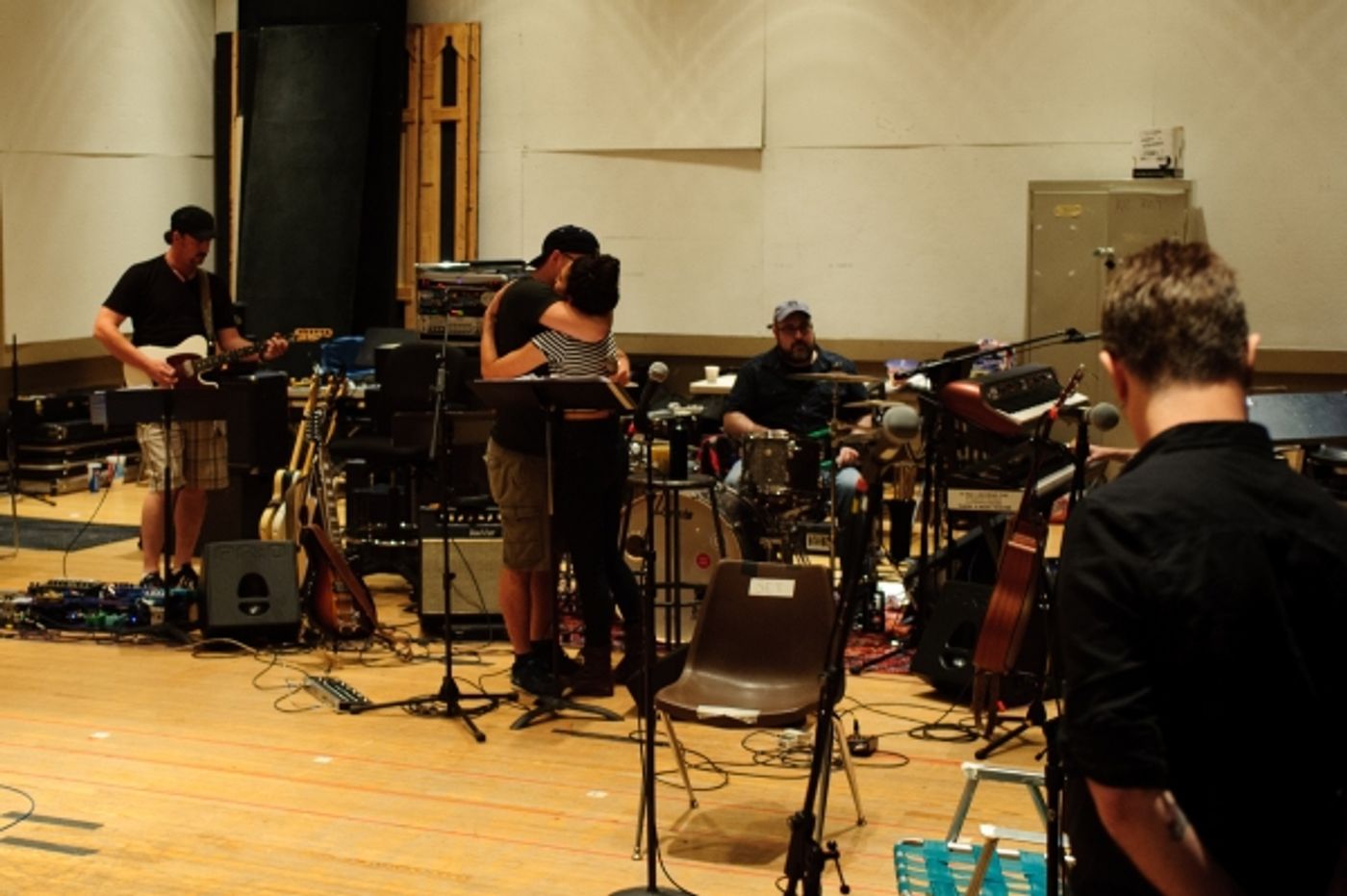 Photo Flash: In Rehearsal with KC Rep's STILLWATER Photo Flash: In Rehearsal with KC Rep's STILLWATER Image