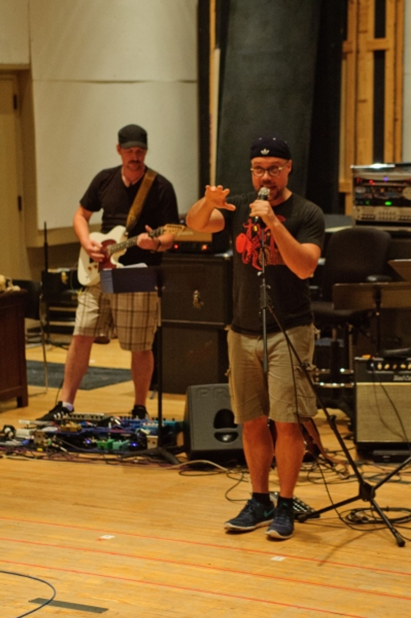 Photo Flash: In Rehearsal with KC Rep's STILLWATER Photo Flash: In Rehearsal with KC Rep's STILLWATER Image