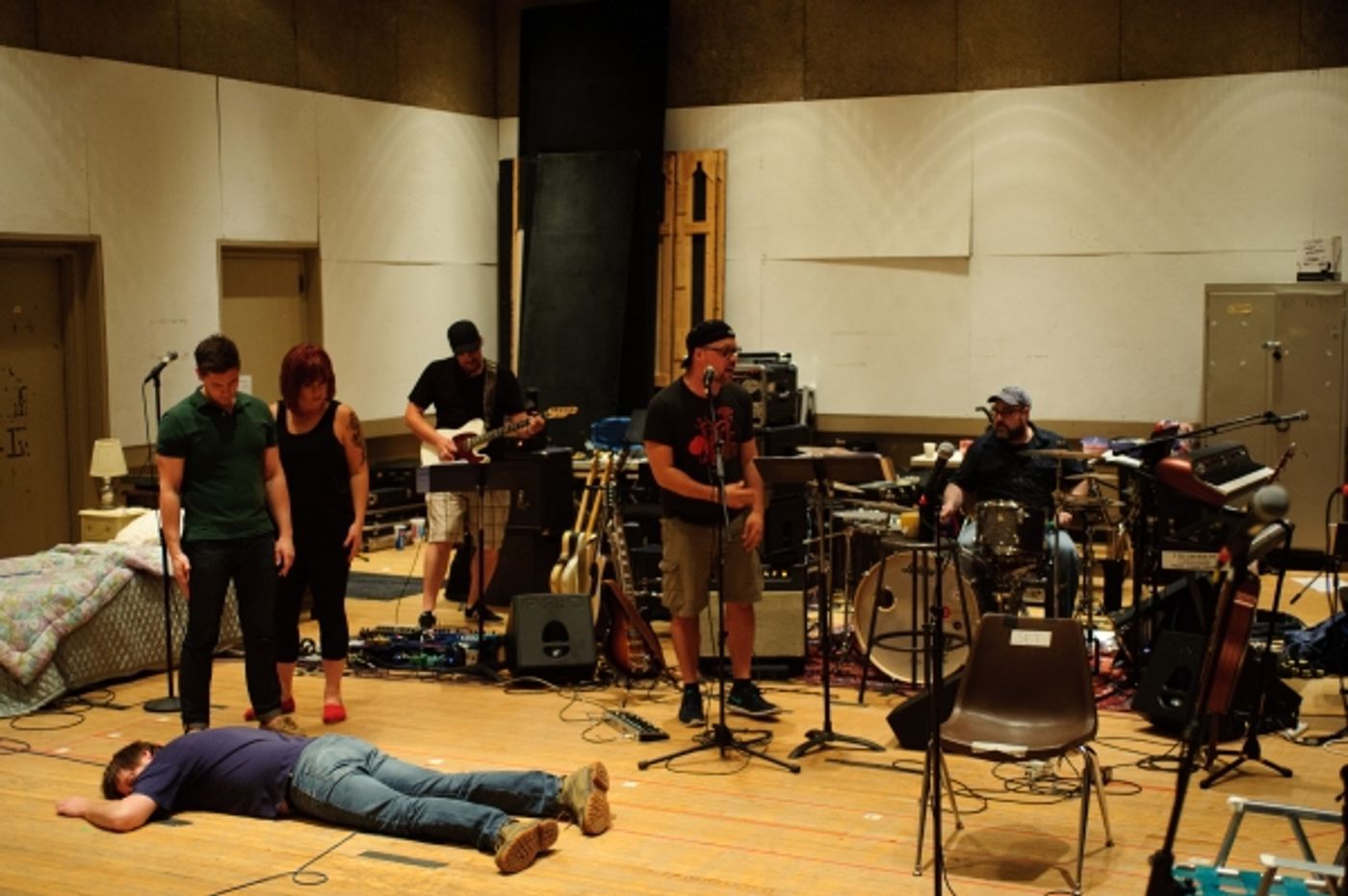 Photo Flash: In Rehearsal with KC Rep's STILLWATER Photo Flash: In Rehearsal with KC Rep's STILLWATER Image