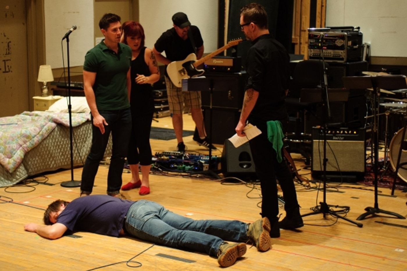 Photo Flash: In Rehearsal with KC Rep's STILLWATER Photo Flash: In Rehearsal with KC Rep's STILLWATER Image