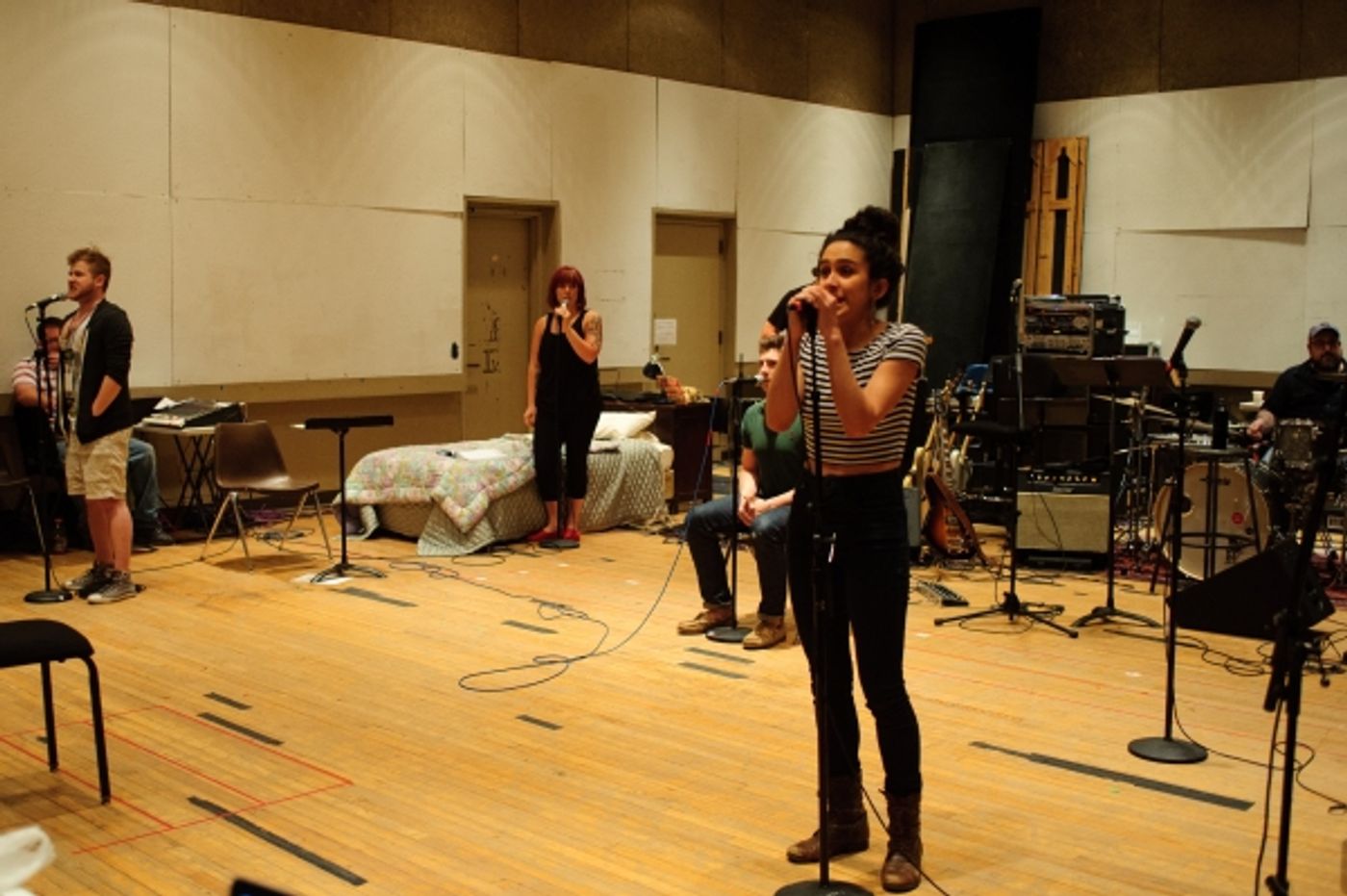 Photo Flash: In Rehearsal with KC Rep's STILLWATER Photo Flash: In Rehearsal with KC Rep's STILLWATER Image