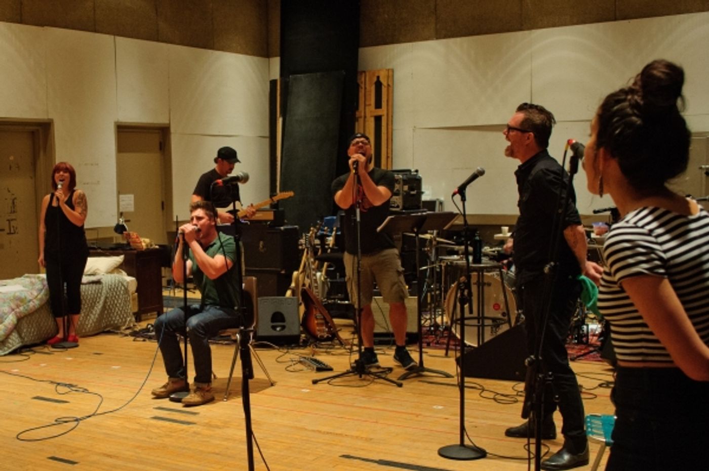 Photo Flash: In Rehearsal with KC Rep's STILLWATER Photo Flash: In Rehearsal with KC Rep's STILLWATER Image