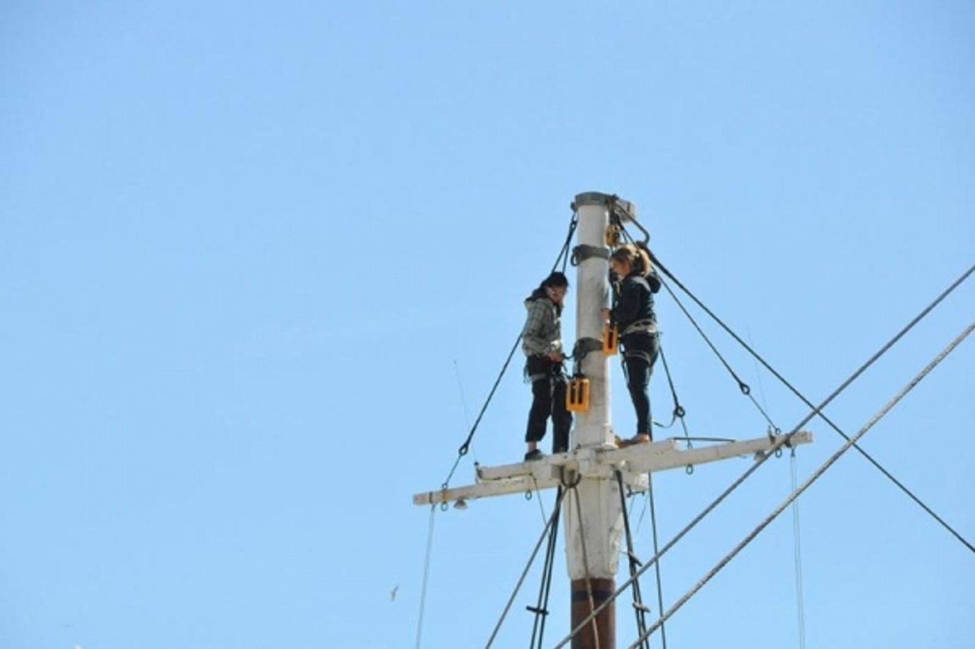 Photo Flash: South Street Seaport Museum Celebrates 'Opening Day at Pier 16' Photo Flash: South Street Seaport Museum Celebrates 'Opening Day at Pier 16' Image