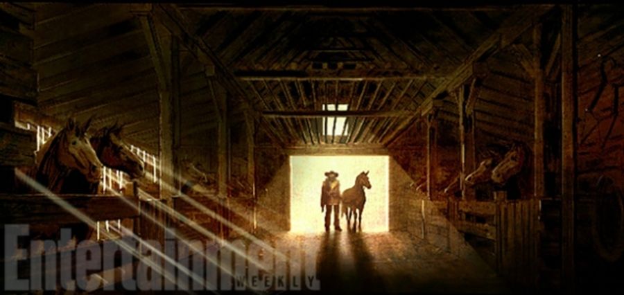 Photo Flash: First Look at Quentin Tarantino's HATEFUL EIGHT Image