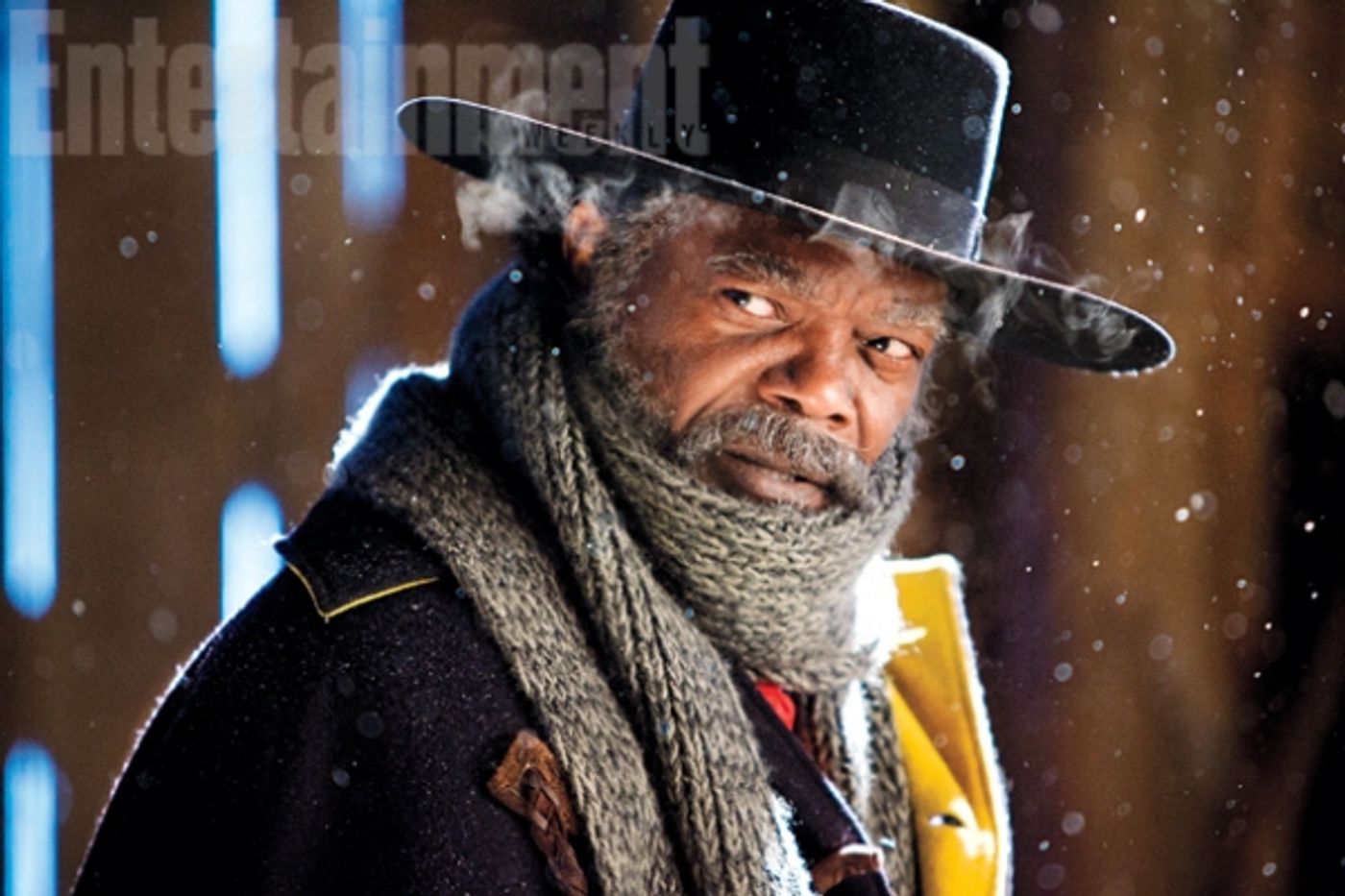 Photo Flash: First Look at Quentin Tarantino's HATEFUL EIGHT Photo Flash: First Look at Quentin Tarantino's HATEFUL EIGHT Image