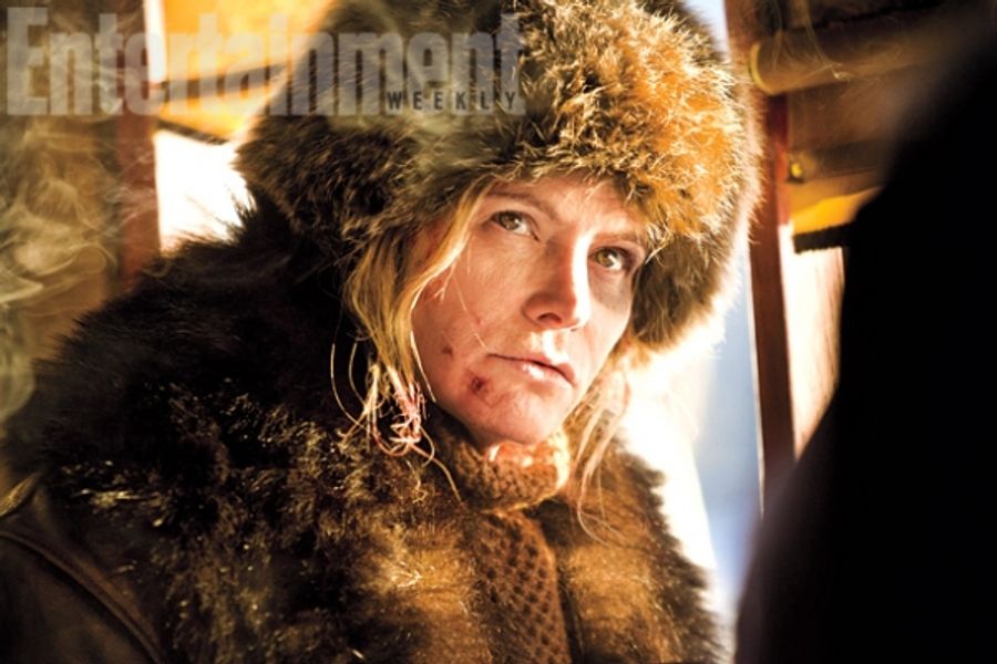 Photo Flash: First Look at Quentin Tarantino's HATEFUL EIGHT Image