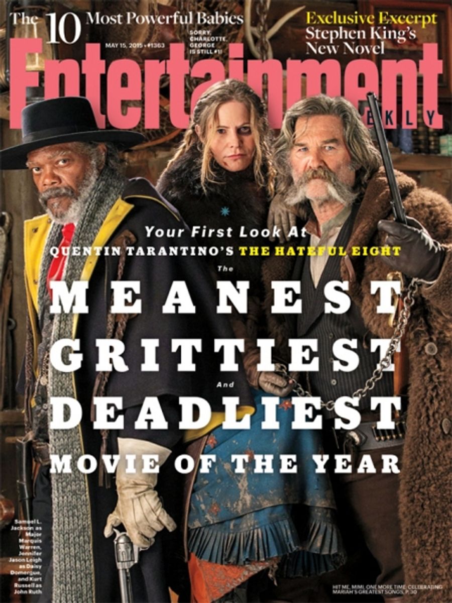 Photo Flash: First Look at Quentin Tarantino's HATEFUL EIGHT Image