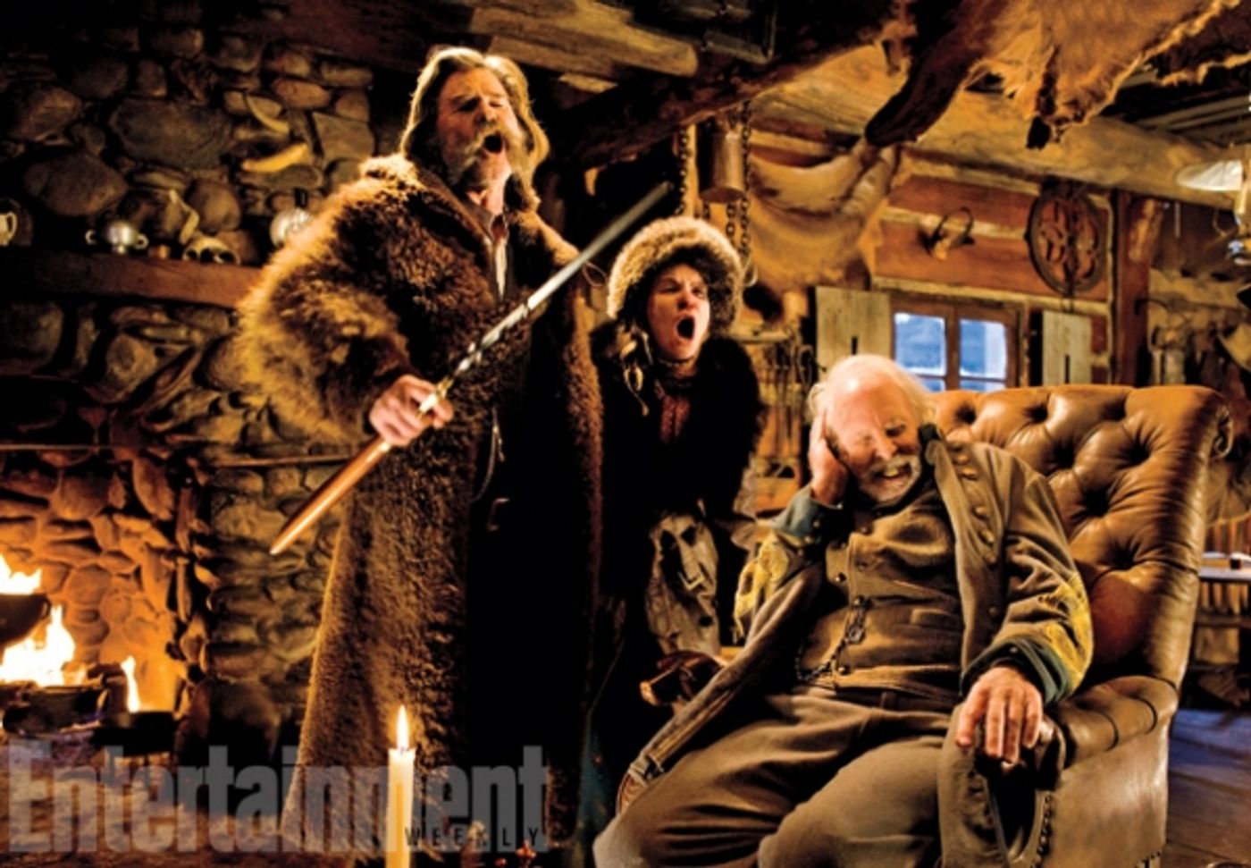 Photo Flash: First Look at Quentin Tarantino's HATEFUL EIGHT Photo Flash: First Look at Quentin Tarantino's HATEFUL EIGHT Image
