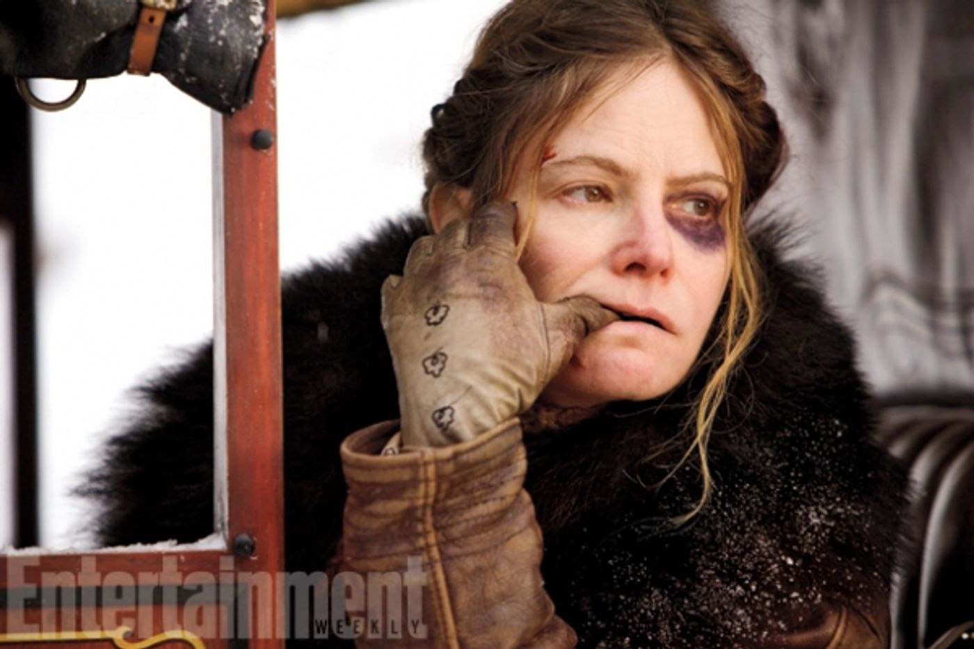 Photo Flash: First Look at Quentin Tarantino's HATEFUL EIGHT Photo Flash: First Look at Quentin Tarantino's HATEFUL EIGHT Image