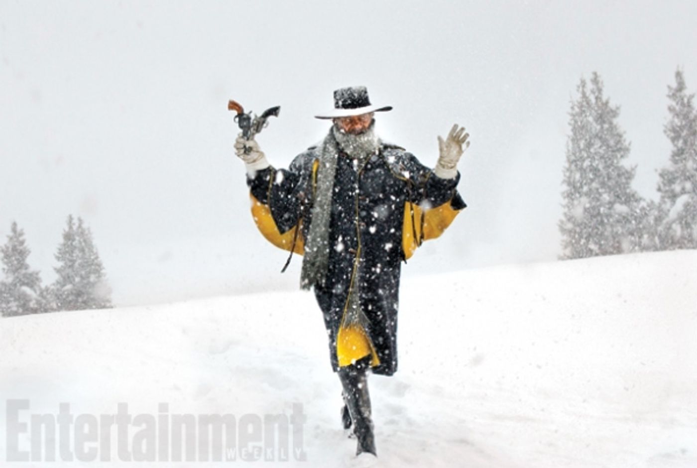 Photo Flash: First Look at Quentin Tarantino's HATEFUL EIGHT Photo Flash: First Look at Quentin Tarantino's HATEFUL EIGHT Image