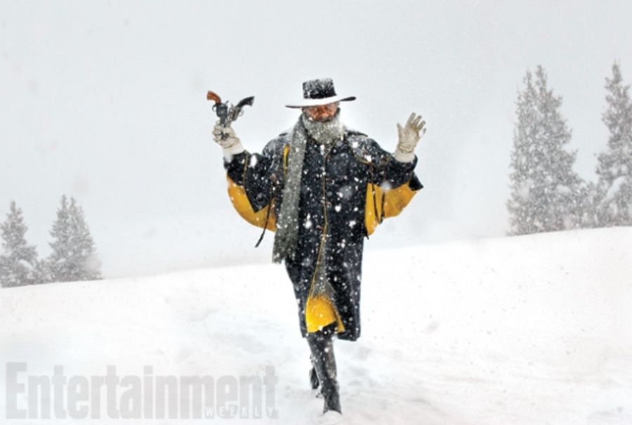 Photo Flash: First Look at Quentin Tarantino's HATEFUL EIGHT Image