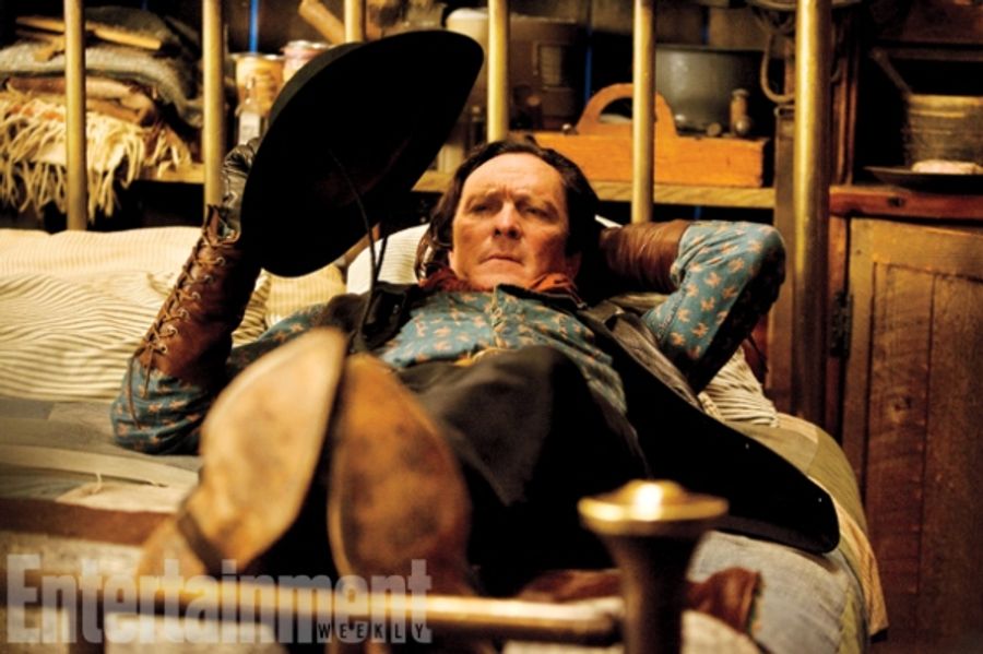 Photo Flash: First Look at Quentin Tarantino's HATEFUL EIGHT Image