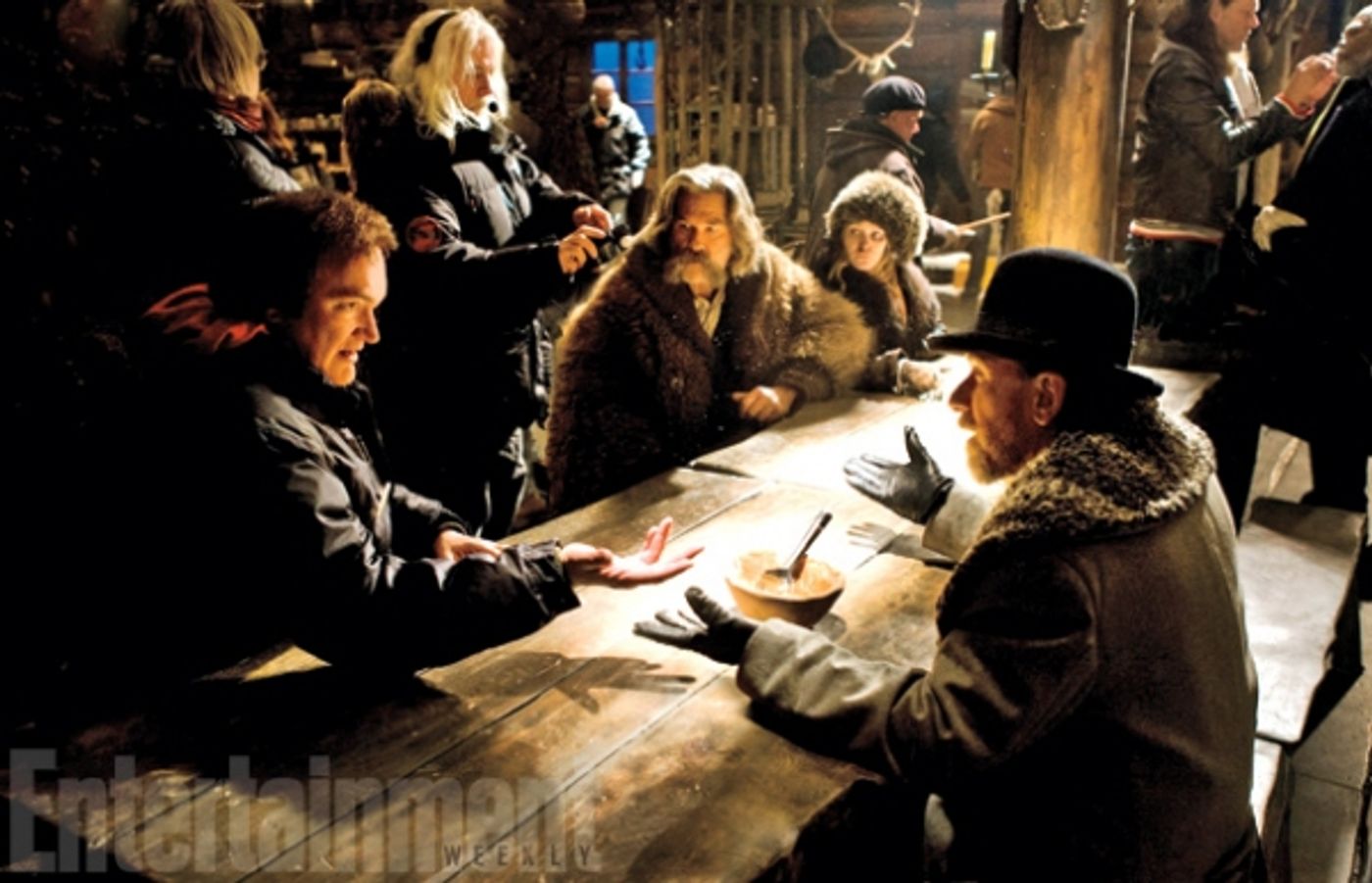 Photo Flash: First Look at Quentin Tarantino's HATEFUL EIGHT Photo Flash: First Look at Quentin Tarantino's HATEFUL EIGHT Image