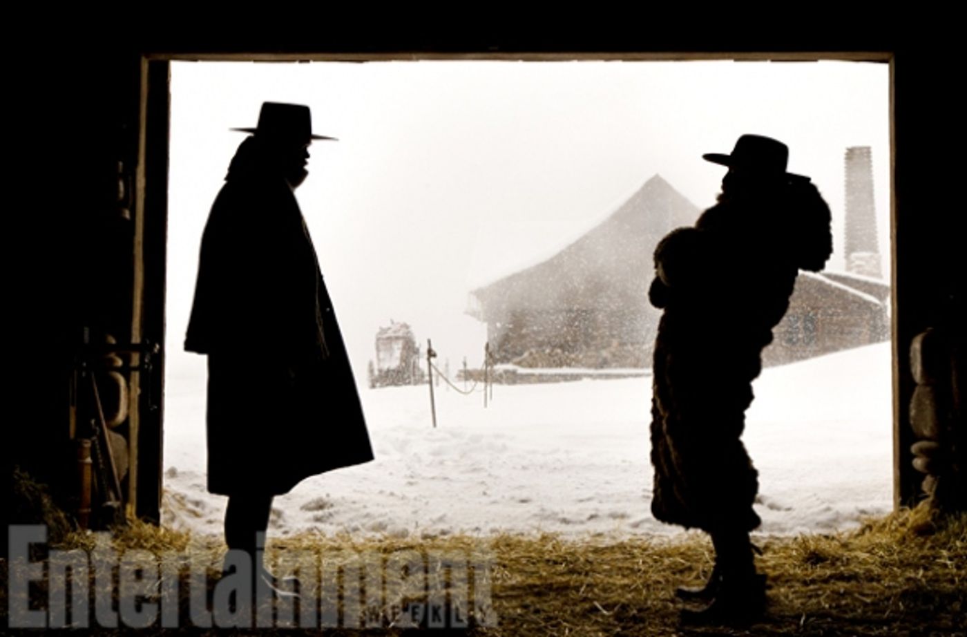 Photo Flash: First Look at Quentin Tarantino's HATEFUL EIGHT Photo Flash: First Look at Quentin Tarantino's HATEFUL EIGHT Image