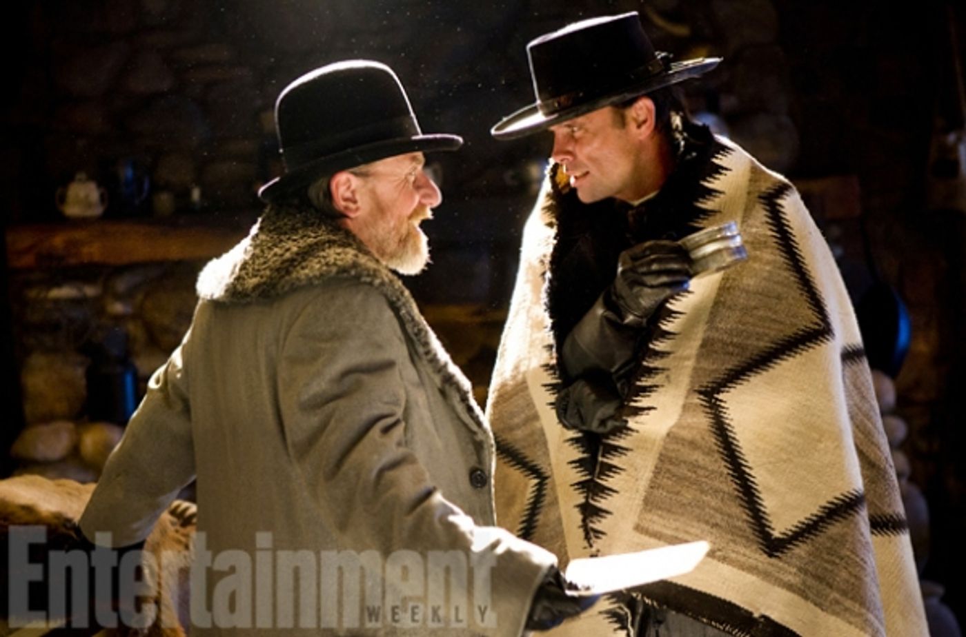 Photo Flash: First Look at Quentin Tarantino's HATEFUL EIGHT Photo Flash: First Look at Quentin Tarantino's HATEFUL EIGHT Image