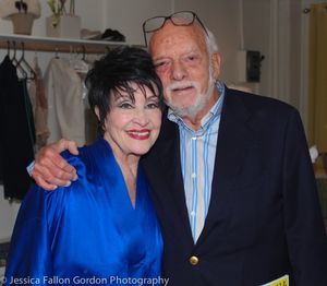 Chita Rivera and Hal Prince @ BroadwayWorld Chita Rivera and Hal Prince Photo