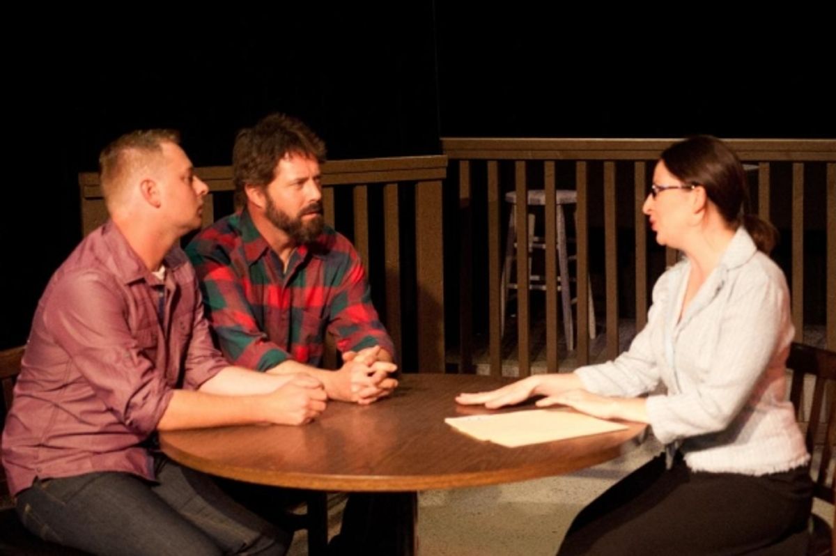 Christian Munck, Jeff Jesmer, Missy Moore at 