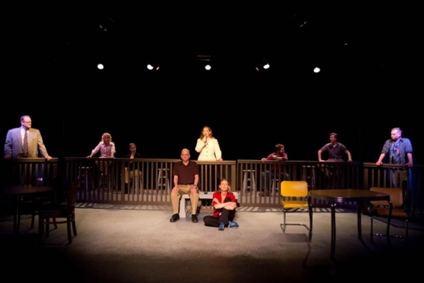 Photo Flash: First Look at Vintage Theatre's UNMARRIED IN AMERICA  Image