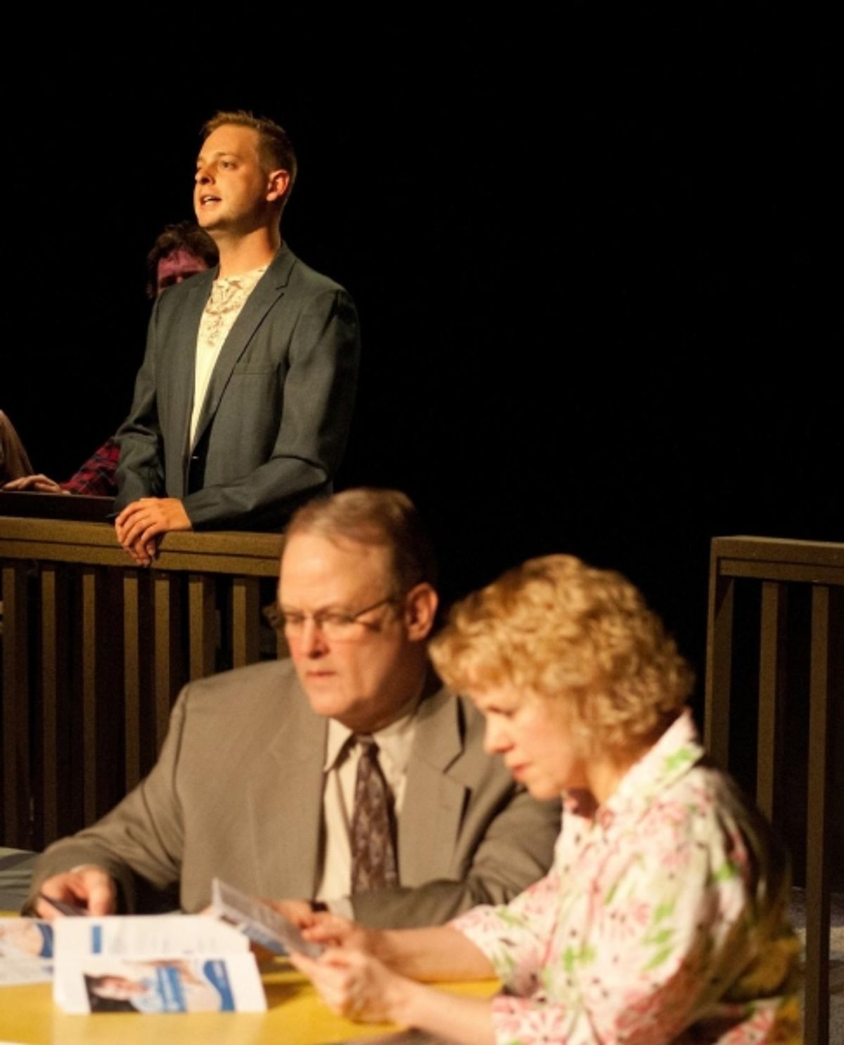 Christian Munck, Dan Kopper, Suzanna Wellens at 