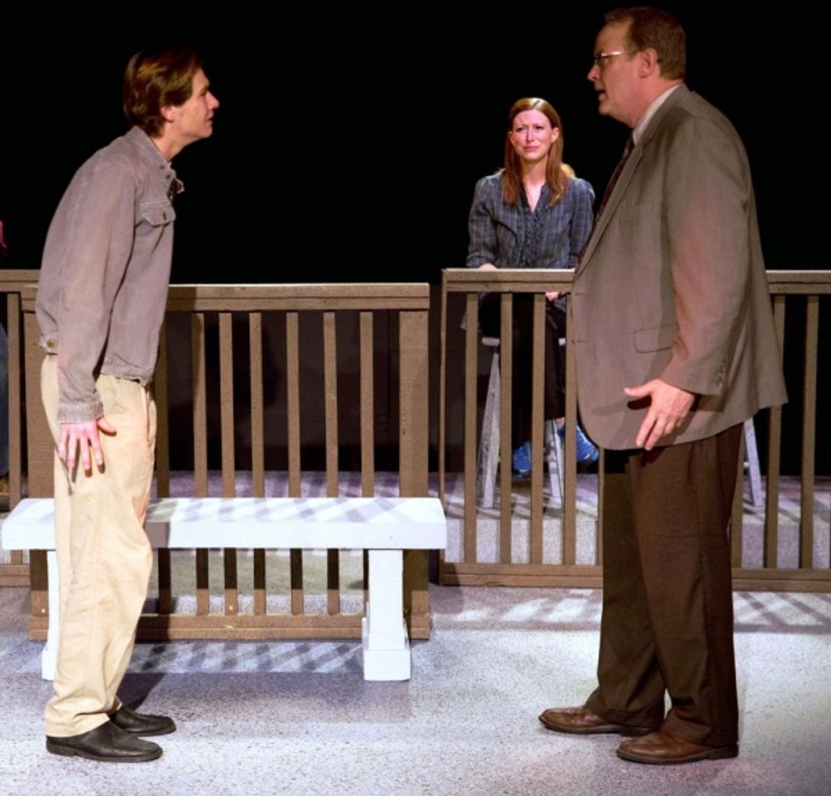 Zach Nick, Julie Wolf Butters, Dan Kopper at 