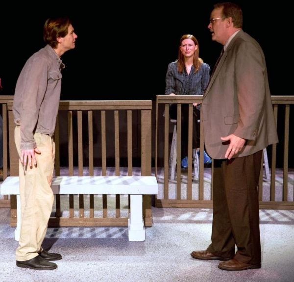 Zach Nick, Julie Wolf Butters, Dan Kopper Photo