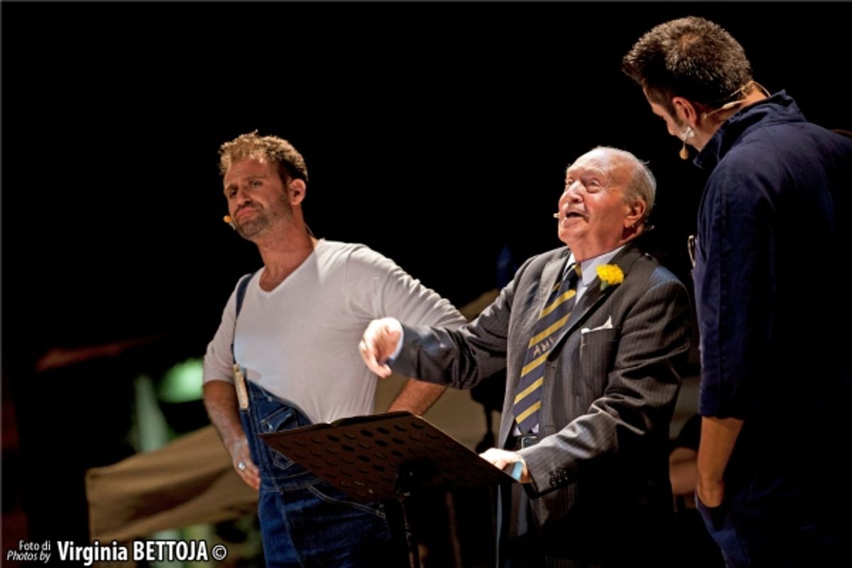 Marco Rea, Carlo Reali e Gianluca Bessi at 