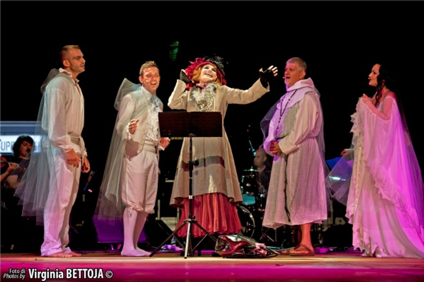 Photo Coverage: 'Fantasmi a Roma', lo show-case Image
