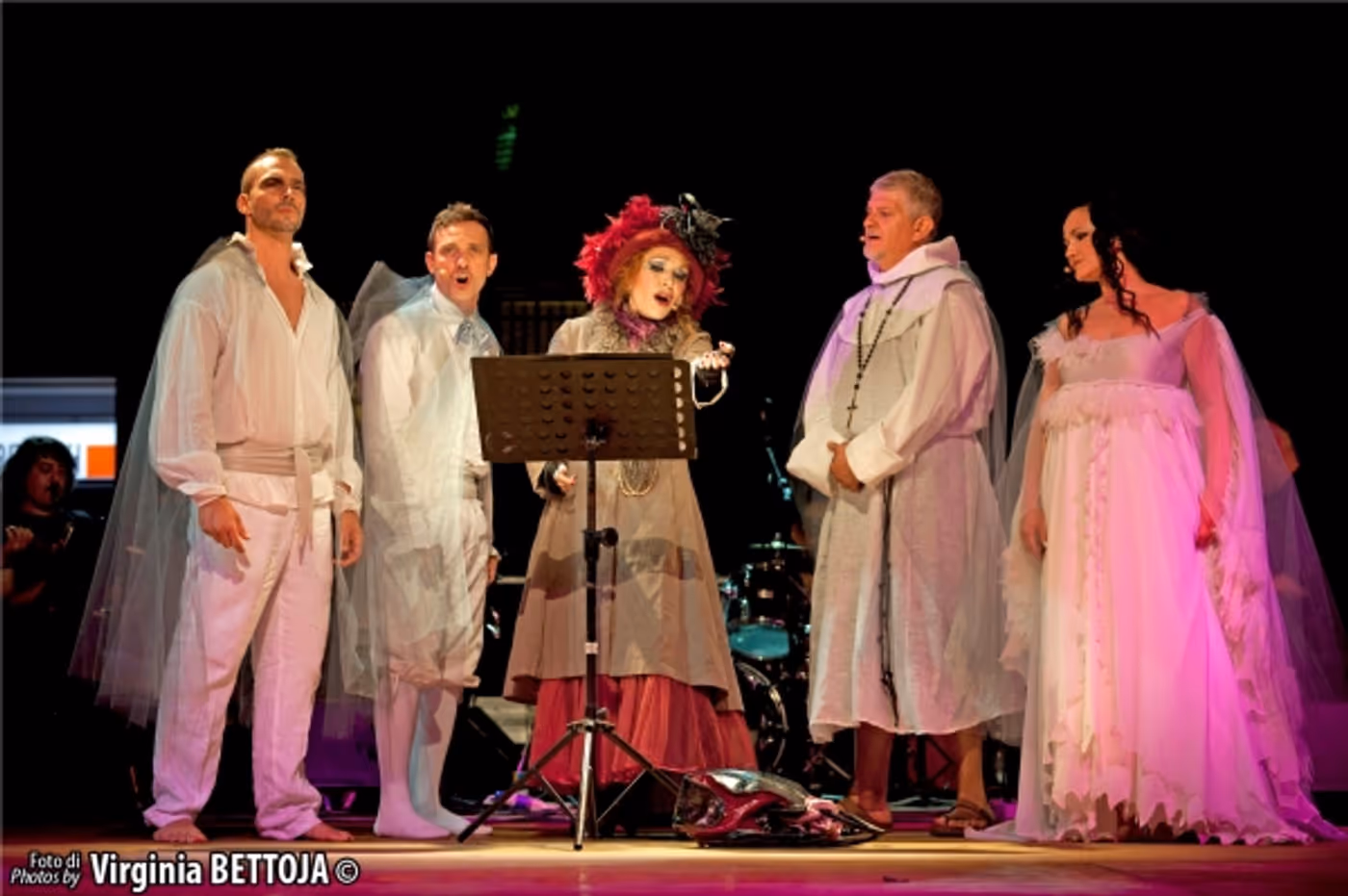 Photo Coverage: 'Fantasmi a Roma', lo show-case Image
