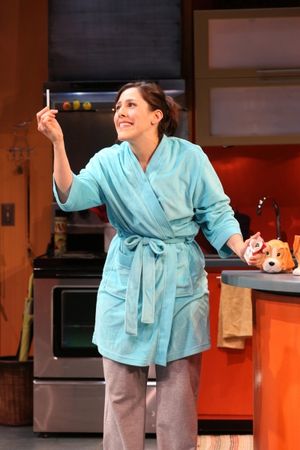 Farah Alvin as Pam Photo