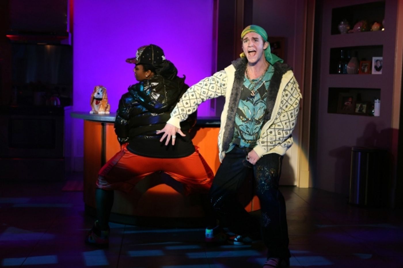 Photo Flash: First Look at Farah Alvin, Natalie Venetia Belcon and More in THE LAST SMOKER IN AMERICA!  Image