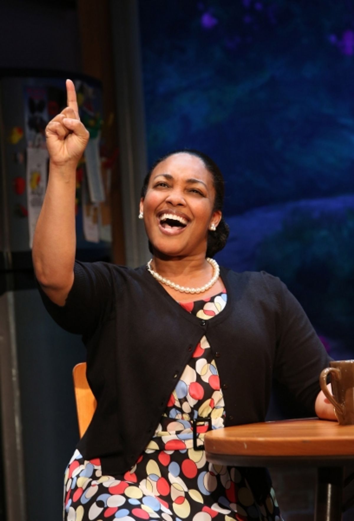 Natalie Venetia Belcon as Phyllis at 