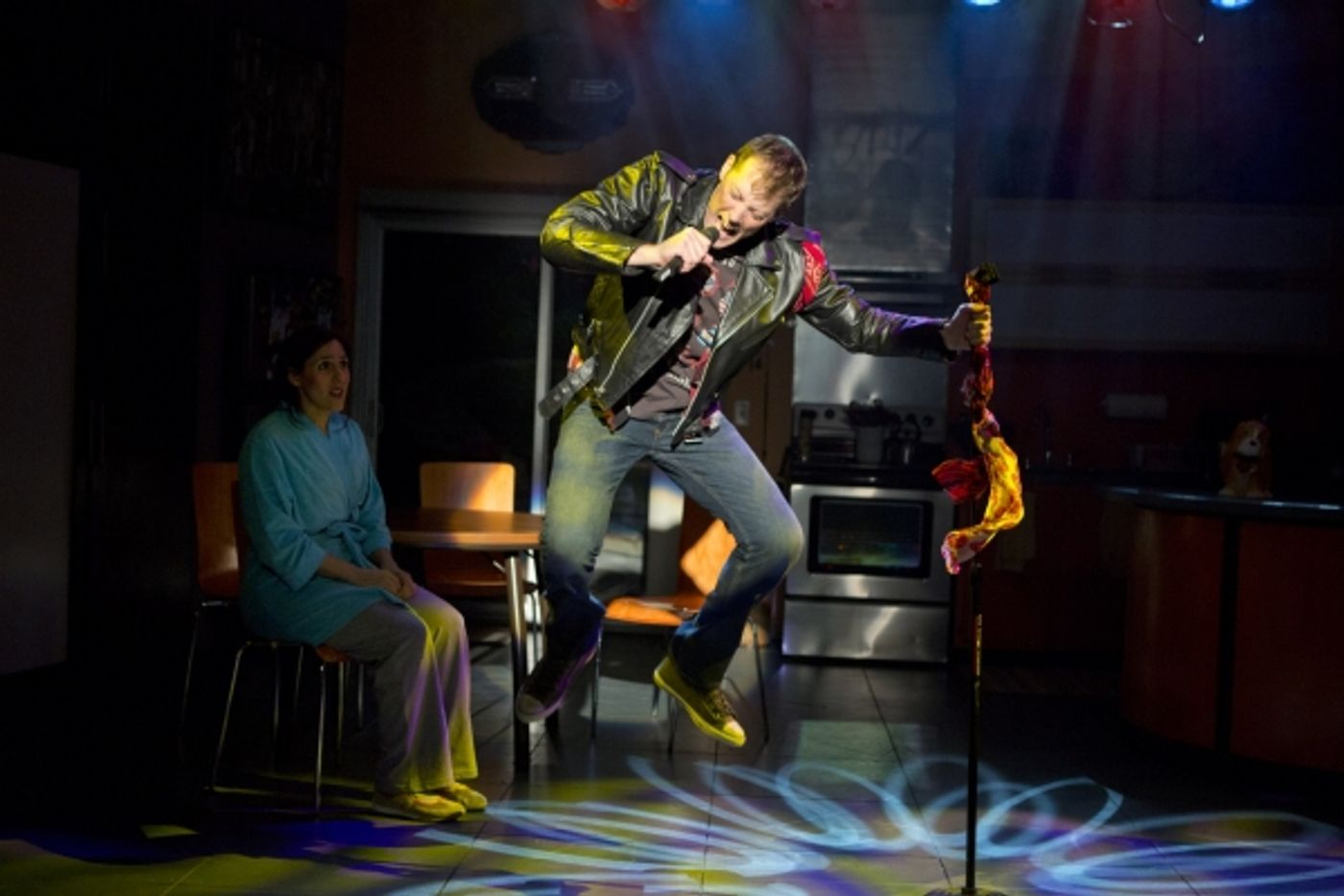 Photo Flash: First Look at Farah Alvin, Natalie Venetia Belcon and More in THE LAST SMOKER IN AMERICA!  Image