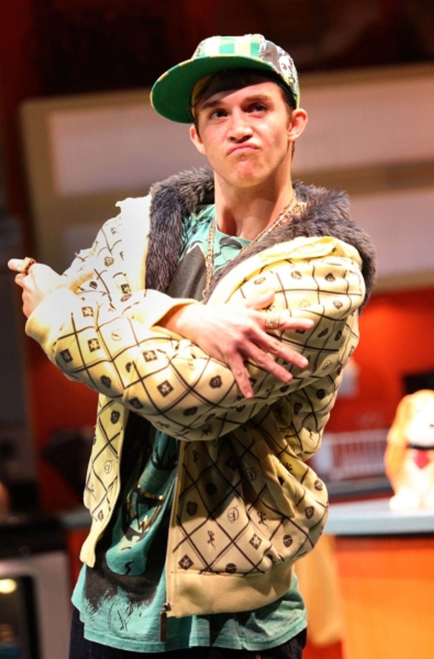 Photo Flash: First Look at Farah Alvin, Natalie Venetia Belcon and More in THE LAST SMOKER IN AMERICA!  Image