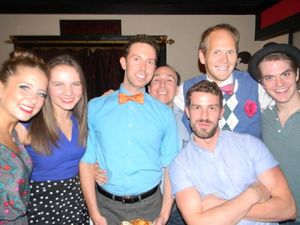 Jeremy Benton, Robert Matson, Adam Koch, Spencer Hankins and Alex John Enterline @ BroadwayWorld Jeremy Benton, Robert Matson, Adam Koch, Spencer Hankins and Alex John Enterline Photo