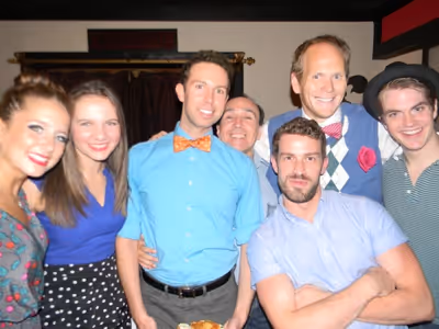 Jeremy Benton, Robert Matson, Adam Koch, Spencer Hankins and Alex John Enterline  Photo