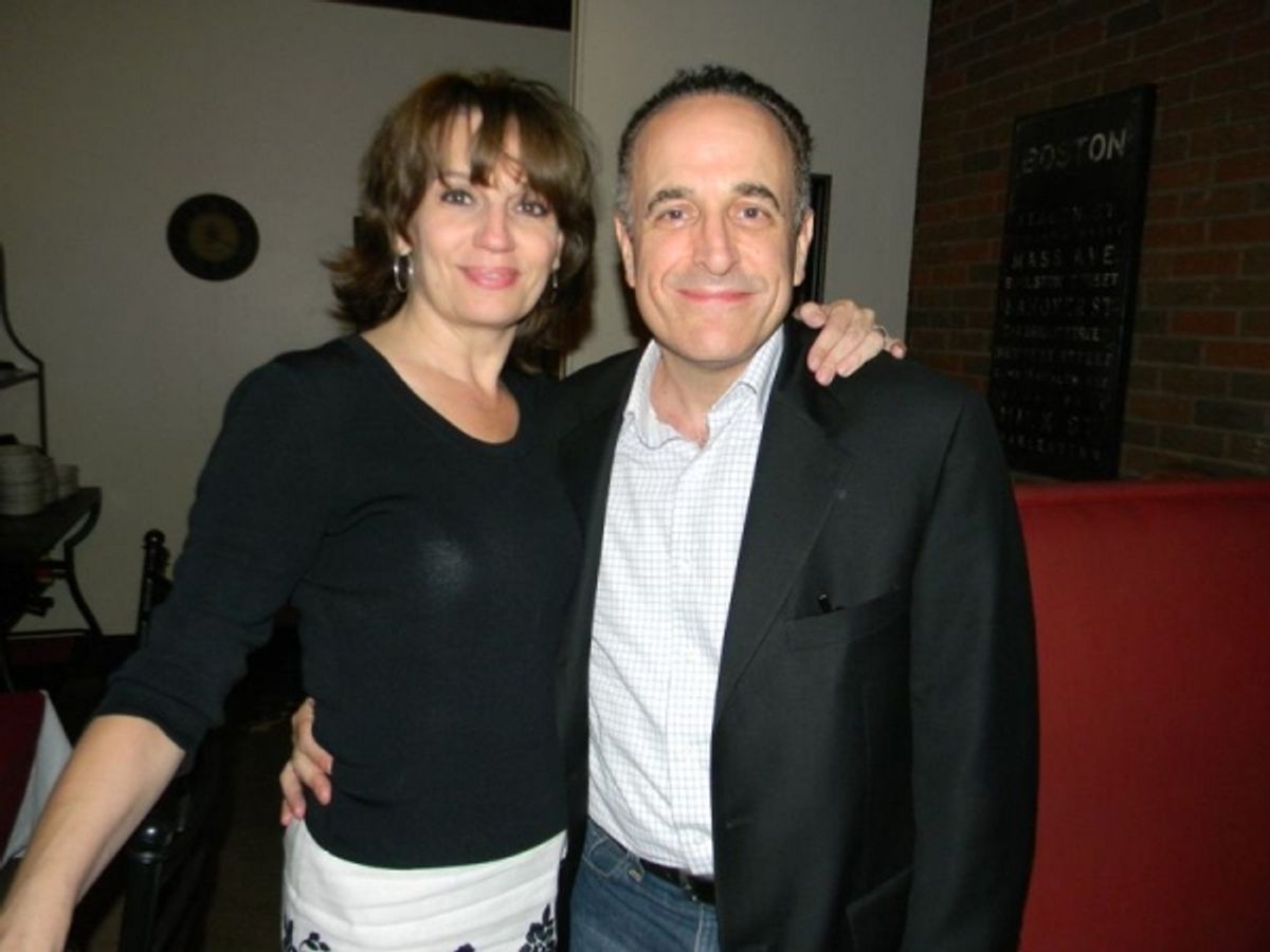 Beth Leavel and Adam Heller at 