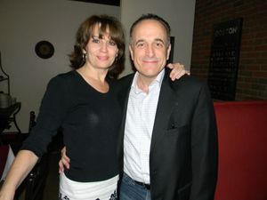 Beth Leavel and Adam Heller @ BroadwayWorld Beth Leavel and Adam Heller Photo