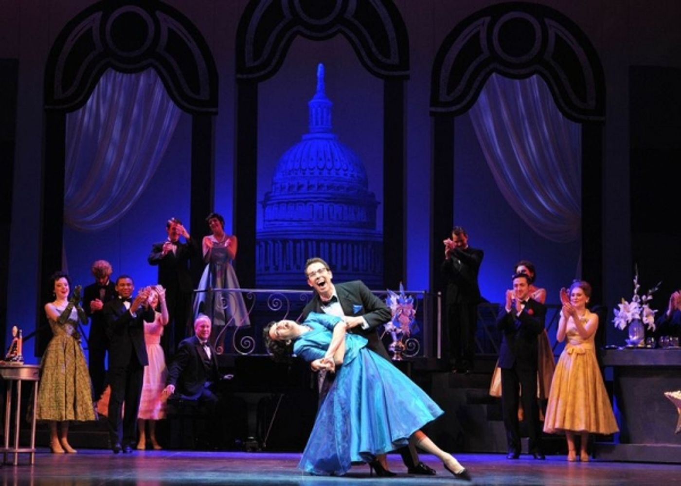 Photo Flash: First Look at Beth Leavel, Steve Blanchard and More in CALL ME MADAM  Image