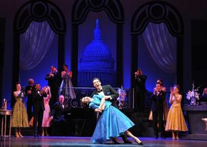 Beth Leavel and Jeremy Benton @ BroadwayWorld Beth Leavel and Jeremy Benton Photo