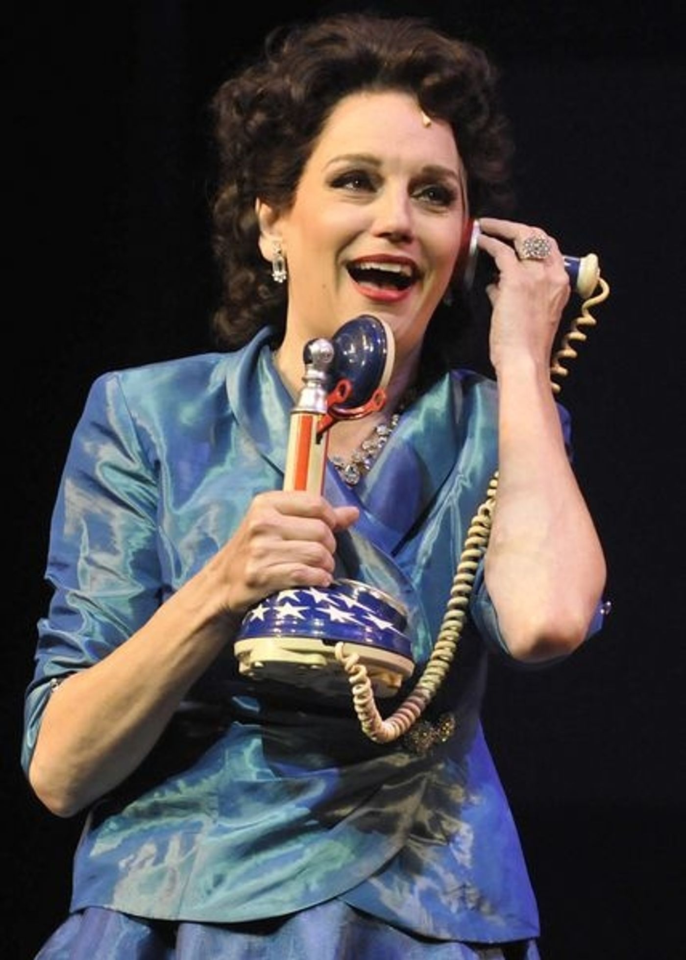 Photo Flash: First Look at Beth Leavel, Steve Blanchard and More in CALL ME MADAM  Image