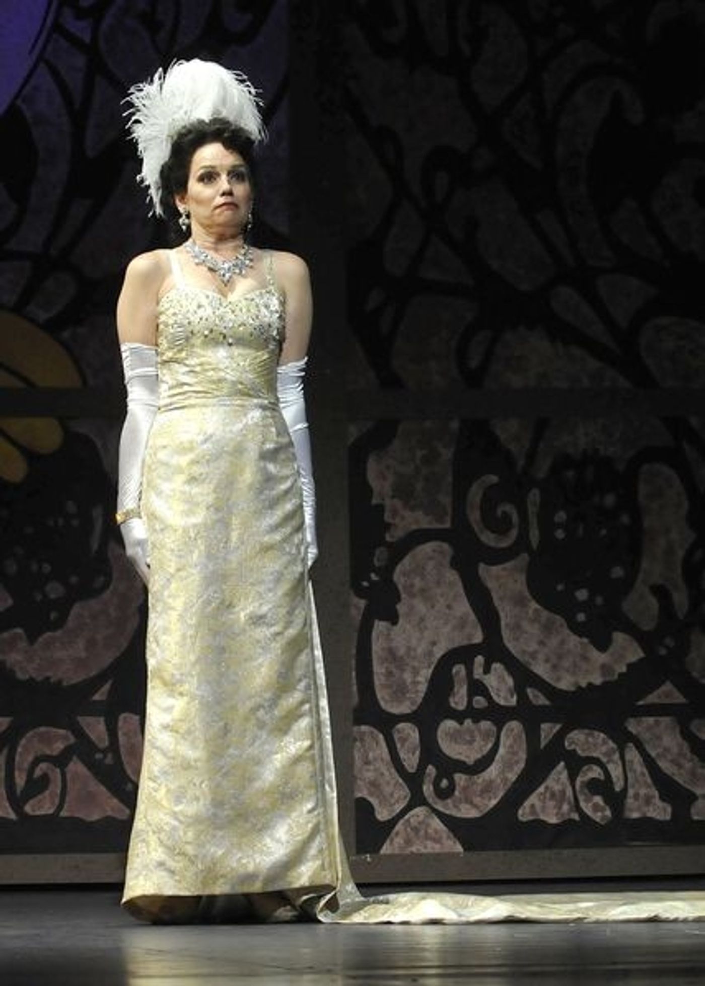 Photo Flash: First Look at Beth Leavel, Steve Blanchard and More in CALL ME MADAM  Image