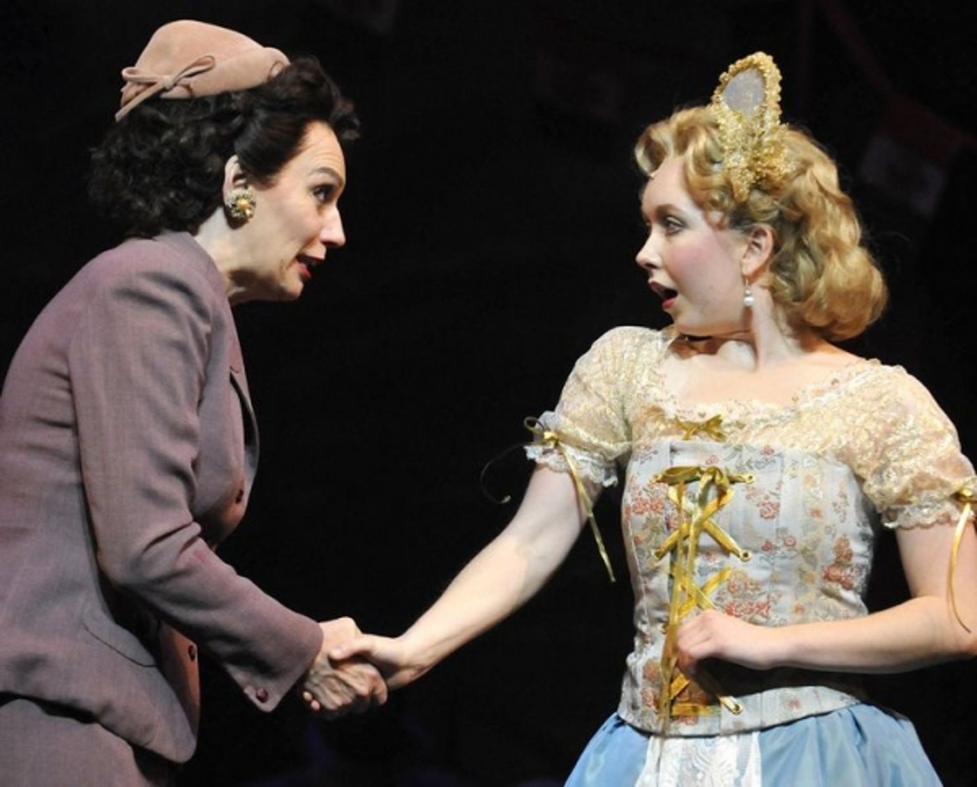 Photo Flash: First Look at Beth Leavel, Steve Blanchard and More in CALL ME MADAM  Image