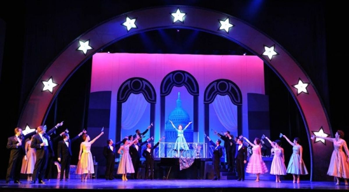 Beth Leavel and Cast at 