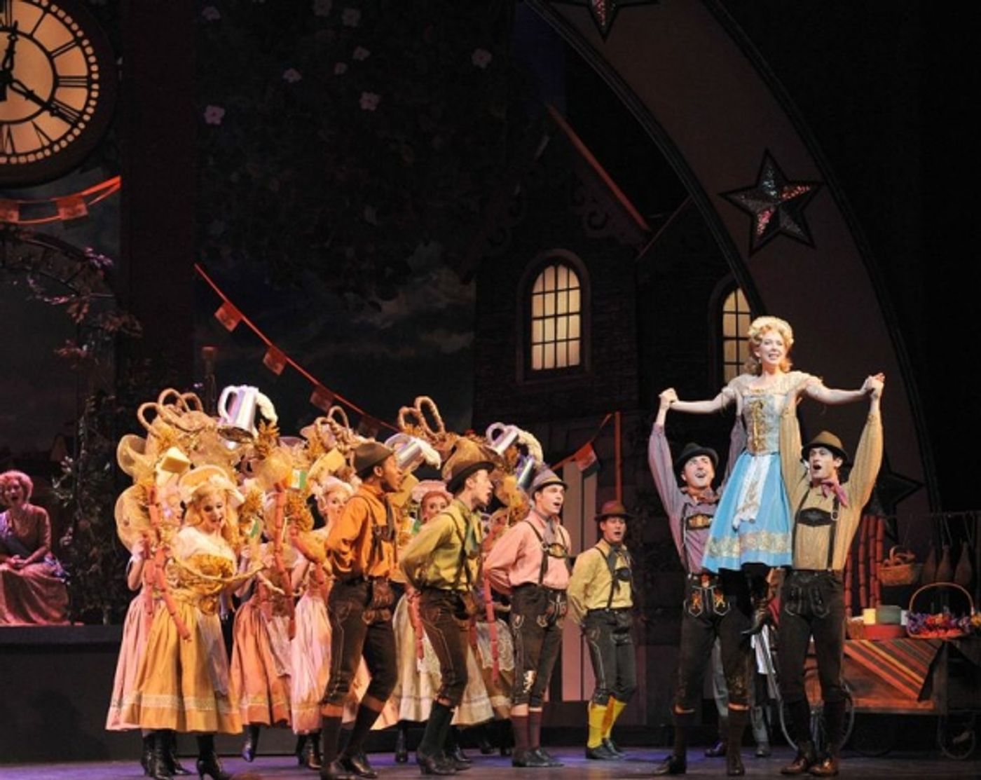 Photo Flash: First Look at Beth Leavel, Steve Blanchard and More in CALL ME MADAM  Image