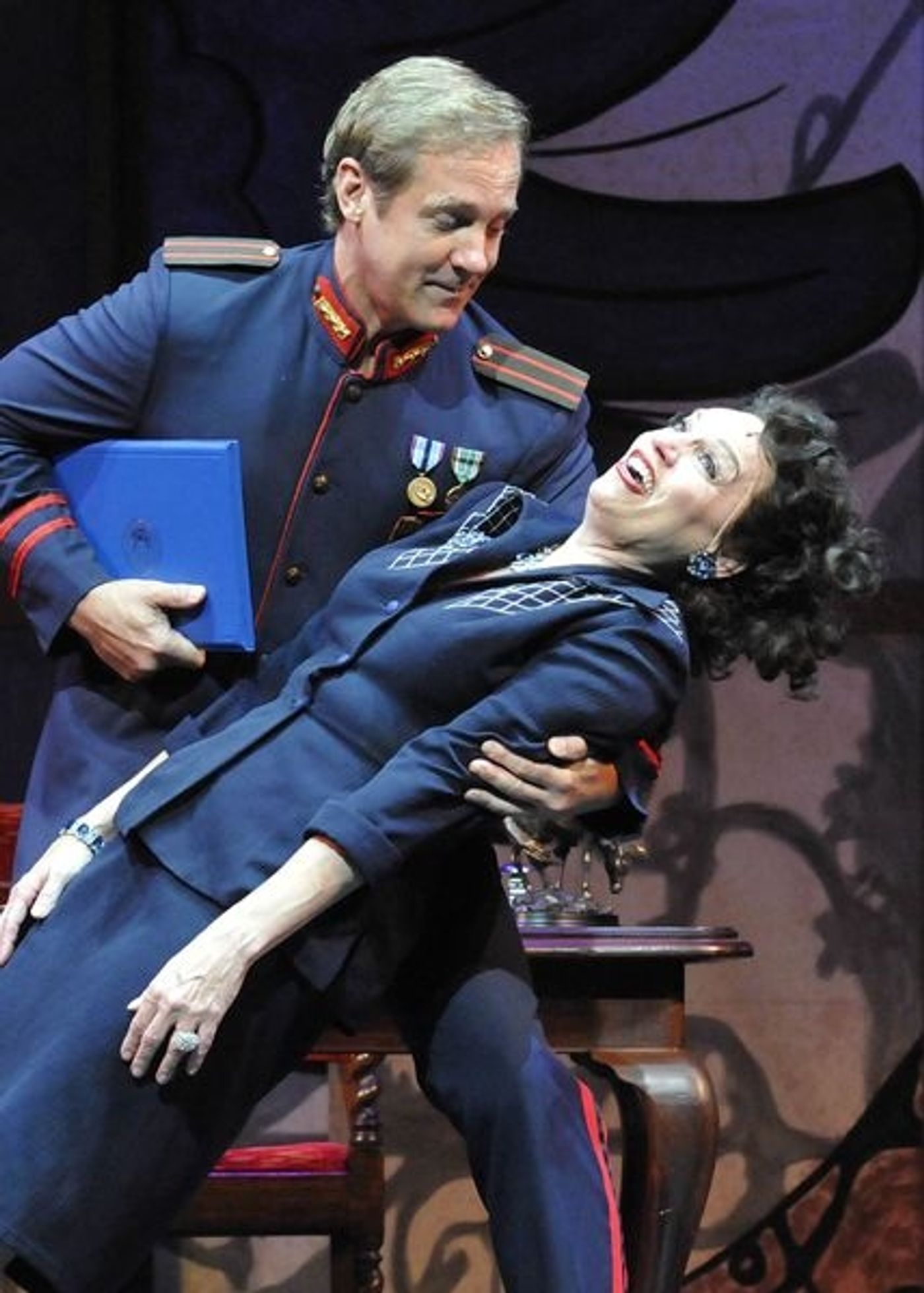 Photo Flash: First Look at Beth Leavel, Steve Blanchard and More in CALL ME MADAM  Image