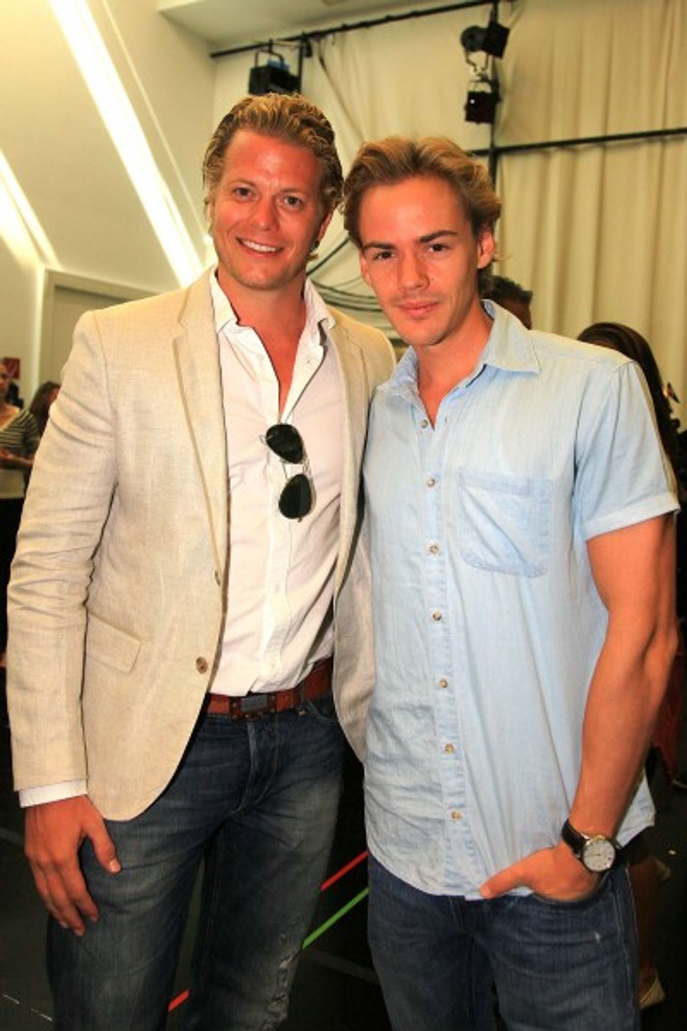 Photo Coverage: Offizieller Probenstart für das Ensemble des Musicals ELISABETH  Image