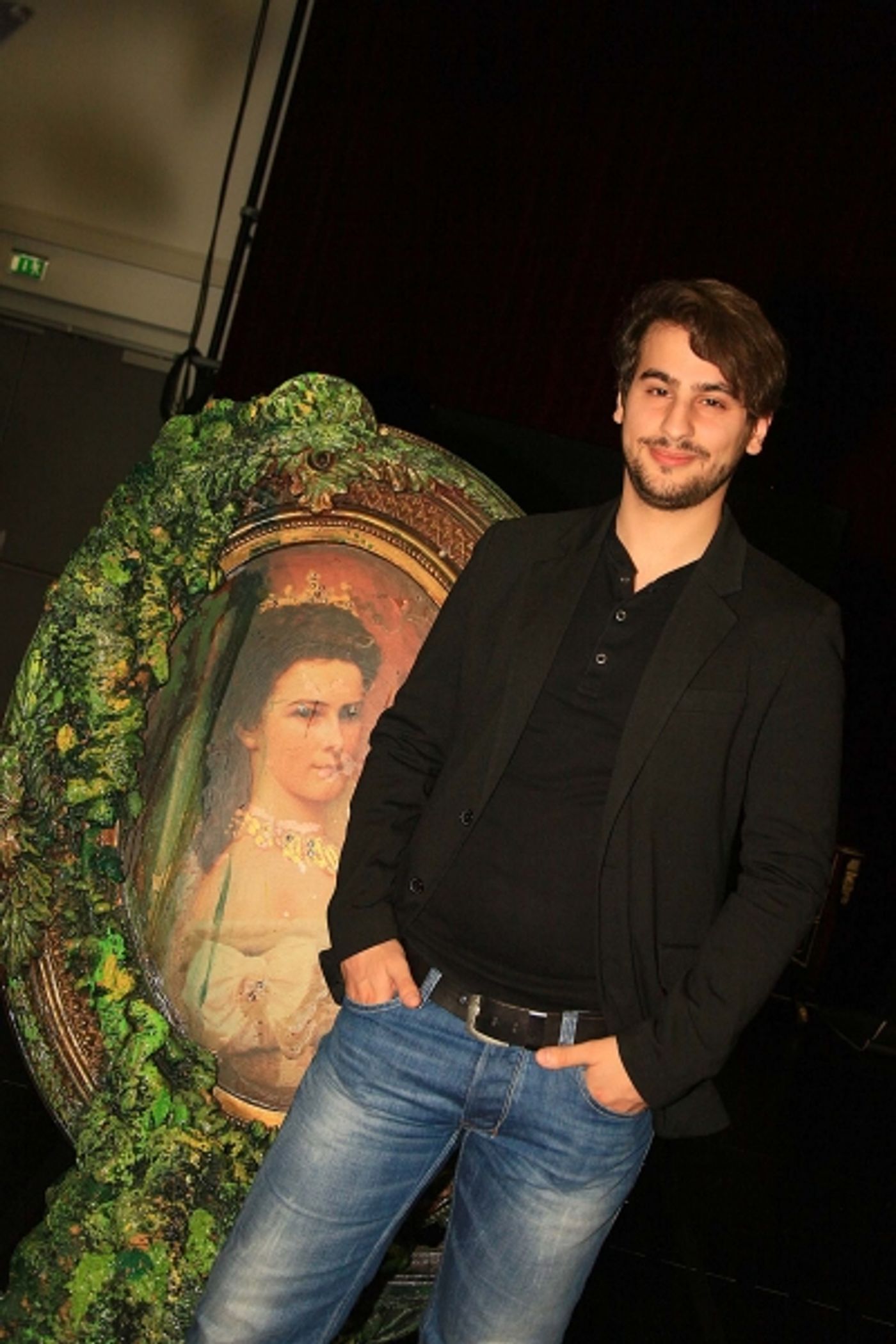 Photo Coverage: Offizieller Probenstart für das Ensemble des Musicals ELISABETH  Image