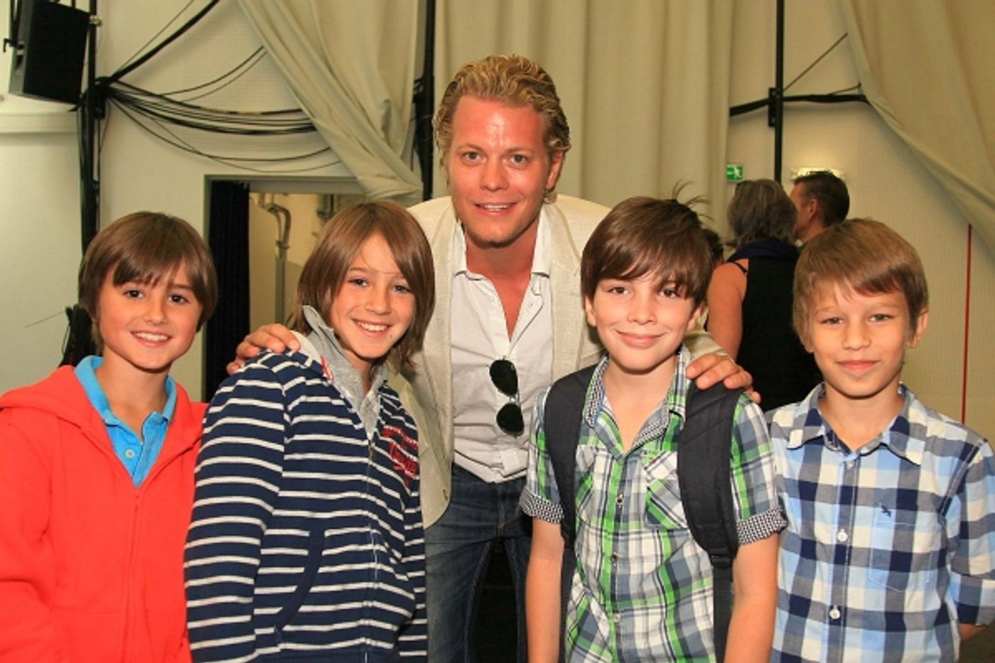 Photo Coverage: Offizieller Probenstart für das Ensemble des Musicals ELISABETH  Image